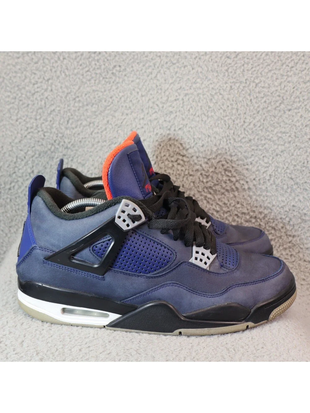 Jordan 4 Retro Loyal Blue Winterized Men sz 11 GUC